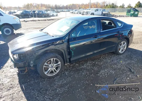 2018 Ford Fusion Se from USA, damaged, VIN 3FA6P0HD3JR144081